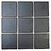 Mosaikfliese Quadrat RAT 890 (29,8 x 29,8 cm, Schwarz, Matt) | BAUHAUS