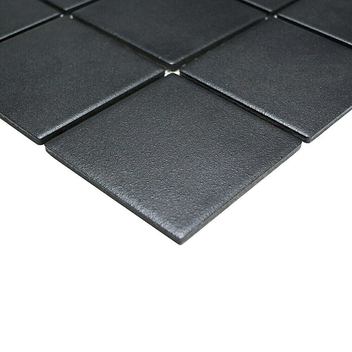 Mosaikfliese Quadrat RAT 890 (29,8 x 29,8 cm, Schwarz, Matt) | BAUHAUS