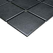 Mosaikfliese Quadrat RAT 890 (29,8 x 29,8 cm, Schwarz, Matt) | BAUHAUS