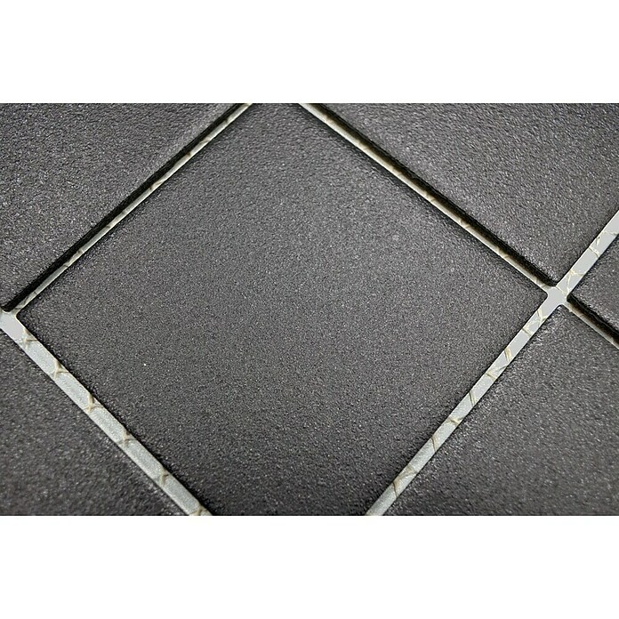 Mosaikfliese Quadrat RAT 890 (29,8 x 29,8 cm, Schwarz, Matt) | BAUHAUS