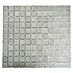Mosaikfliese Quadrat Crystal CM 4SB6 