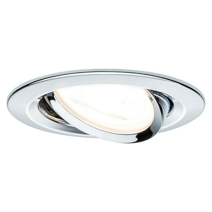 Paulmann Uugradbena LED svjetiljka (6,5 W, Krom, Promjer: 8,4 cm, GU10)