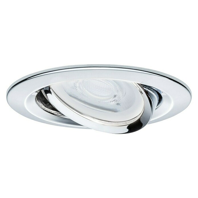Paulmann Uugradbena LED svjetiljka (6,5 W, Krom, Promjer: 8,4 cm, GU10)