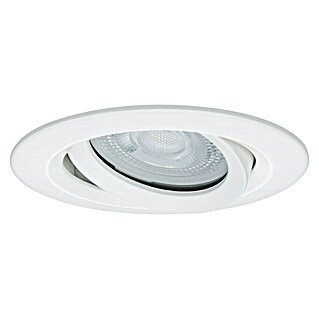 Paulmann Nova Set ugradbenih LED svjetiljki Nova (7 W, Topla bijela, IP65, 3 Kom., Bijele boje)