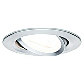 Paulmann LED-Einbauleuchten-Set (6,5 W, Aluminium, Durchmesser: 8,4 cm, GU10)