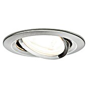 Paulmann Led-inbouwverlichtingset (6,5 W, Geborsteld ijzer, Diameter: 8,4 cm, 3 stk., GU10)