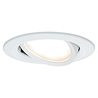 Paulmann Nova Set ugradbenih LED svjetiljki Nova (6,5 W, 3 Kom., Topla bijela, Promjer: 8,4 cm, Bijela)
