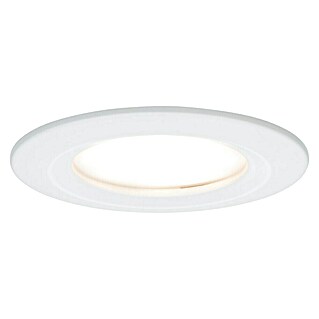 Paulmann Nova Set ugradbenih LED svjetiljki Nova (6,5 W, 3 Kom., Topla bijela, Promjer: 7,8 cm, Bijela)