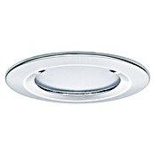 Paulmann Set de focos LED empotrables (6,5 W, Cromo, Diámetro: 7,8 cm, 3 uds.)