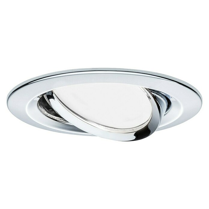 Paulmann Uugradbena LED svjetiljka (6,5 W, Krom, Promjer: 8,4 cm, 3 kom)