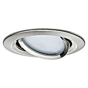 Paulmann LED-Einbauleuchten-Set Nova  (6,5 W, Eisen gebürstet, Ø x H: 8,4 x 4,5 cm)