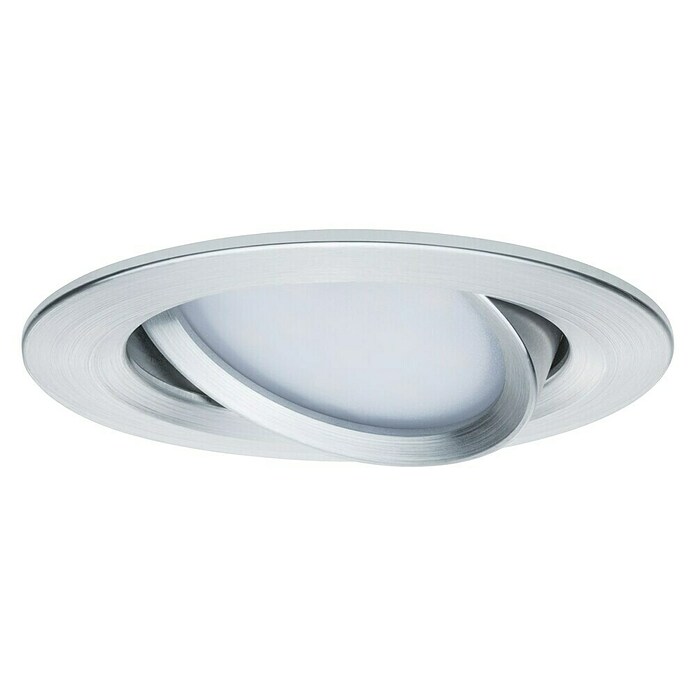 Paulmann Uugradbena LED svjetiljka (6,5 W, Aluminij, Promjer: 8,4 cm, 3 kom)