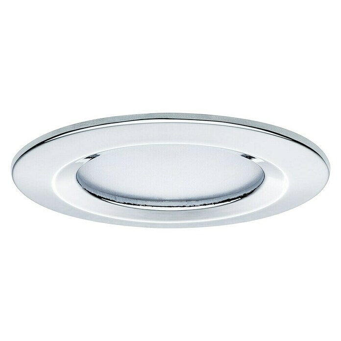 Paulmann Uugradbena LED svjetiljka (6,5 W, Krom, Promjer: 7,8 cm, 3 kom, IP44)