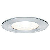Paulmann Set de focos LED empotrables (6,5 W, Aluminio, Diámetro: 7,8 cm, 3 uds., IP44)