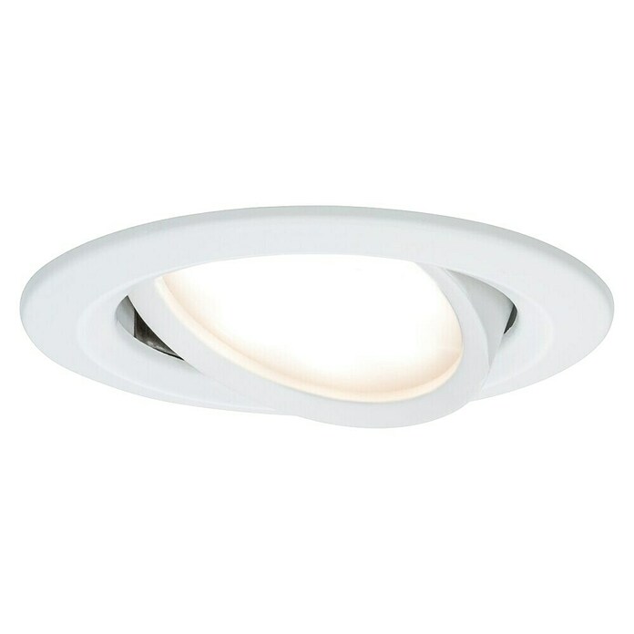 Paulmann Uugradbena LED svjetiljka (6,5 W, Bijelo, Promjer: 8,4 cm, 3 kom)