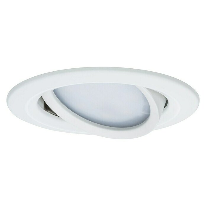 Paulmann Uugradbena LED svjetiljka (6,5 W, Bijelo, Promjer: 8,4 cm, 3 kom)
