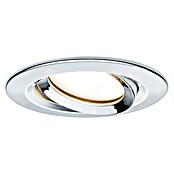 Paulmann Uugradbena LED svjetiljka (6,5 W, Krom, Promjer: 8,4 cm, 3 kom)