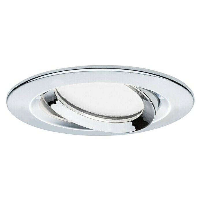 Paulmann Uugradbena LED svjetiljka (6,5 W, Krom, Promjer: 8,4 cm, 3 kom)