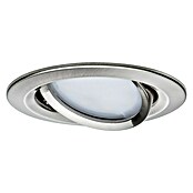 Paulmann Nova Ugradbena LED svjetiljka Nova  (6,5 W, Srebrna, Topla bijela, Ukupan broj komada: 1 Kom.) | BAUHAUS