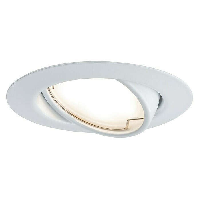 Paulmann Uugradbena LED svjetiljka (5 W, Bijelo, Promjer: 9 cm, 3 kom)