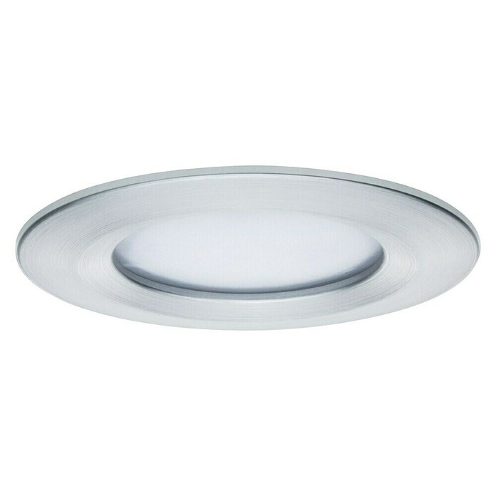 Paulmann Set de focos LED empotrables (6,5 W, Aluminio, Diámetro: 7,8 cm, 3 uds.)