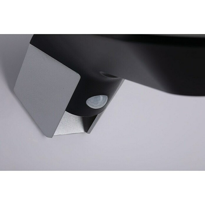 Paulmann Soley Solar-wandledlamp voor buiten (Bewegingsmelder, 1,2 W, Kunststof, Warm wit, Antraciet)