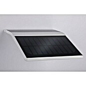 Kunststoff, LED-Solar-Außenwandleuchte Warmweiß, (Bewegungsmelder, Weiß) BAUHAUS Yoko Paulmann | W, 1,2