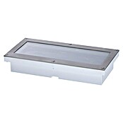 Paulmann Vgradna talna svetilka Aron  (1,5 W, Bele barve, Do x Š: 10 x 20 cm) | 3092 - Einbauleuchten aussen | CAJA - Outdoorleuchten Hochvolt | CAJ - Outdoorleuchten | CA - Beleuchtung | C - Elektro | BAUHAUS