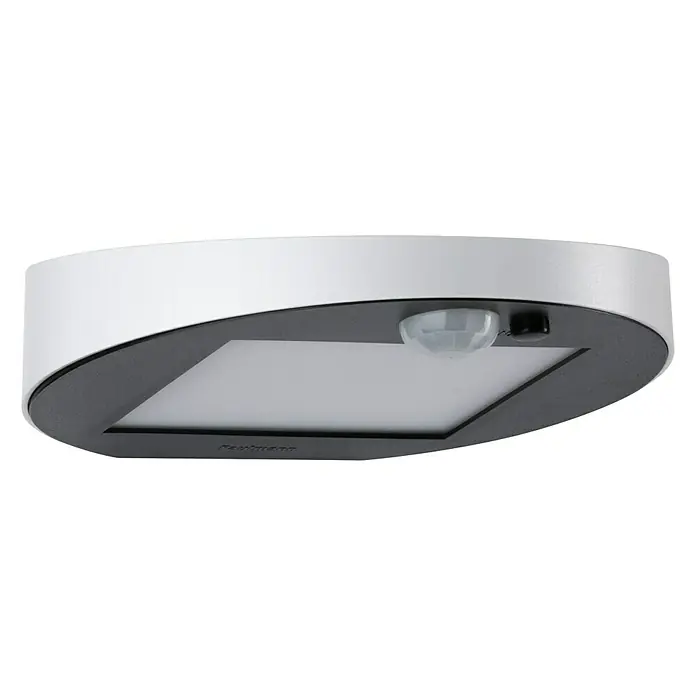 Paulmann Ryse Solar-Außenwandleuchte - 1,2 W, L x B x H: 14,7 x 15,4 x 4,1 mm, Weiß, IP44 - Die Paulmann LED-Wandleuchte für den Außenbereich bietet eine moderne Beleuchtung mit Bewegungsmelder für mehr Sicherheit.