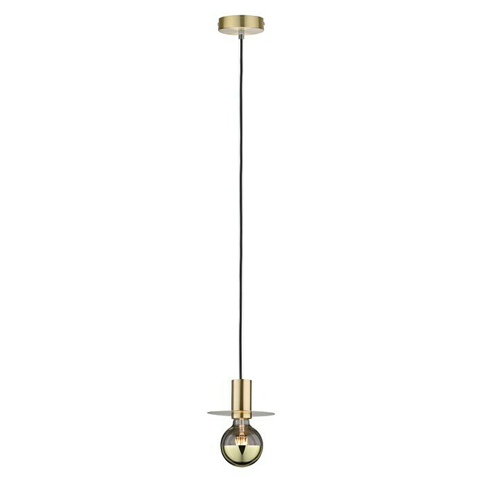 Paulmann Pendelleuchte Stian (20 W, Messing, Höhe: 150 cm)