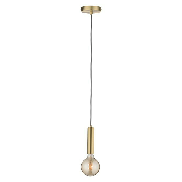 Paulmann Pendelleuchte Kine20 W, Gold, Höhe: 150 cm Front View