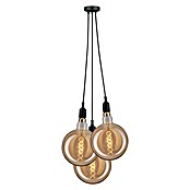 Paulmann Neordic Viseća svjetiljka (3 x 20 W, Crna, Visina: 200 cm)