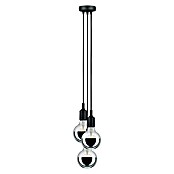 Paulmann Neordic Viseća svjetiljka (3 x 20 W, Crna, Visina: 200 cm)