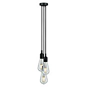 Paulmann Neordic Viseća svjetiljka (3 x 20 W, Crna, Visina: 200 cm)