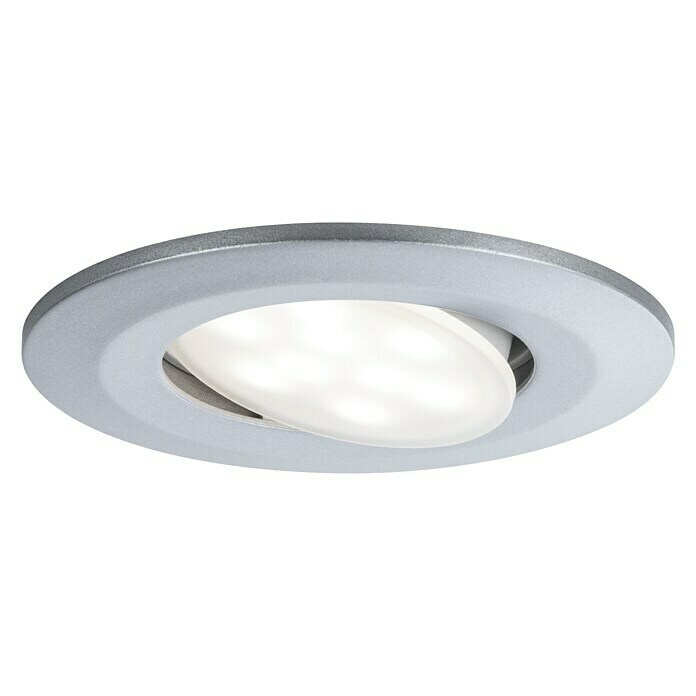 Paulmann LED-Einbauleuchten-Set Calla6 W, Chrom, Neutralweiß, IP65 View From Below