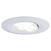 Paulmann LED-Einbauleuchten-Set Calla (6 W, Neutralweiß, Durchmesser: 9 cm, Weiß)