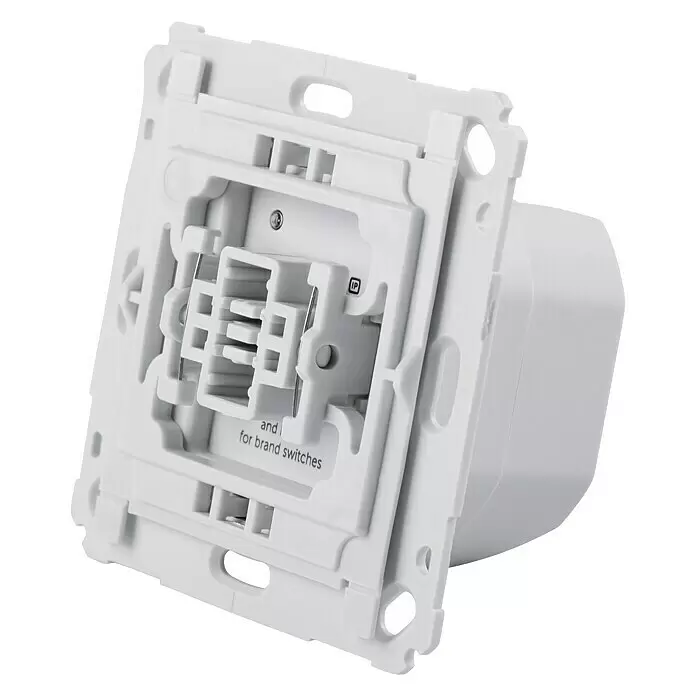 Homematic IP Adapter EQ3-ADA-S - 1 Stk., Passend für: Siemens Schalter DELTA miro/DELTA line/DELTA style - Anwendungsbeispiel