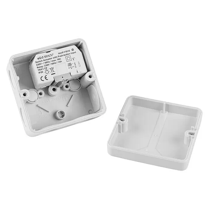 Homematic IP Funkschalter HmIP-FSI16 - Unterputz, 230 V, 16 A, 3.220 W - Stimmungsaufnahme