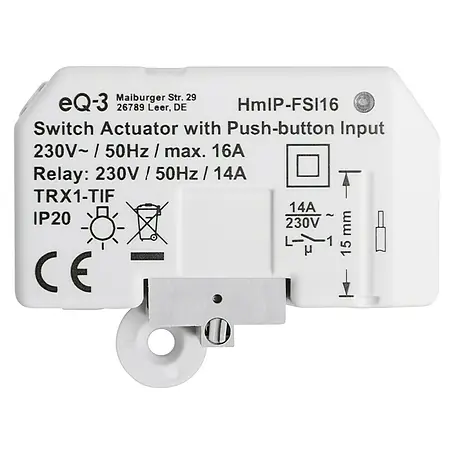 Homematic IP  Funkschalter HmIP-FSI16