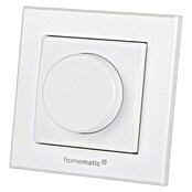 Homematic IP Funk-Wandtaster HmIP-WRCR (Weiß, Batteriebetrieben, 29 x 86 x 86 mm) | BAUHAUS