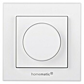 Homematic IP Funk-Wandtaster HmIP-WRCR (Weiß, Batteriebetrieben, 29 x 86 x 86 mm) | BAUHAUS