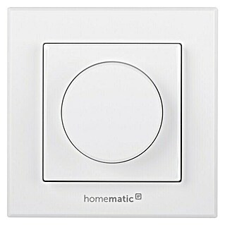 Homematic IP Funk-Wandtaster HmIP-WRCR (Weiß, Batteriebetrieben, 29 x 86 x 86 mm)