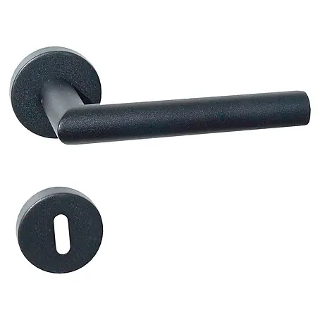 Lienbacher Zimmertürgarnitur Black Line Soft