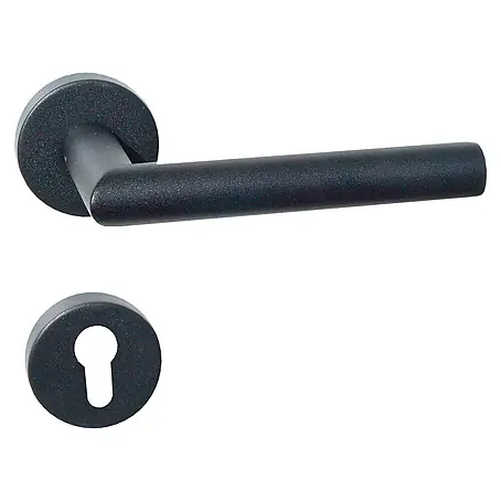 Lienbacher Zimmertürgarnitur Black Line Soft