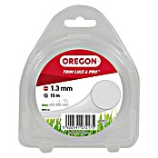 Oregon Plastična nit za košnju trave (Duljina niti: 15 m, Debljina niti: 1,3 mm)