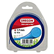 Oregon Plastična nit za košnju trave (Duljina niti: 15 m, Debljina niti: 1,7 mm)