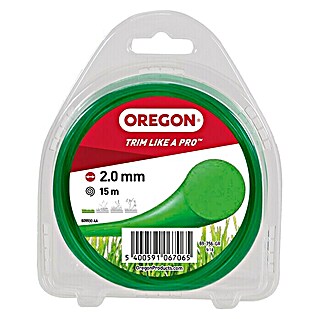 Oregon Plastična nit za trimer (Duljina niti: 15 m, Debljina niti: 2 mm)