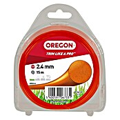 Oregon Hilo de corte (Longitud de hilo: 15 m, Grosor de hilo: 2,4 mm)