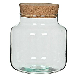 Glazen vaas, rond Chela (19 x 19 cm, Transparant)