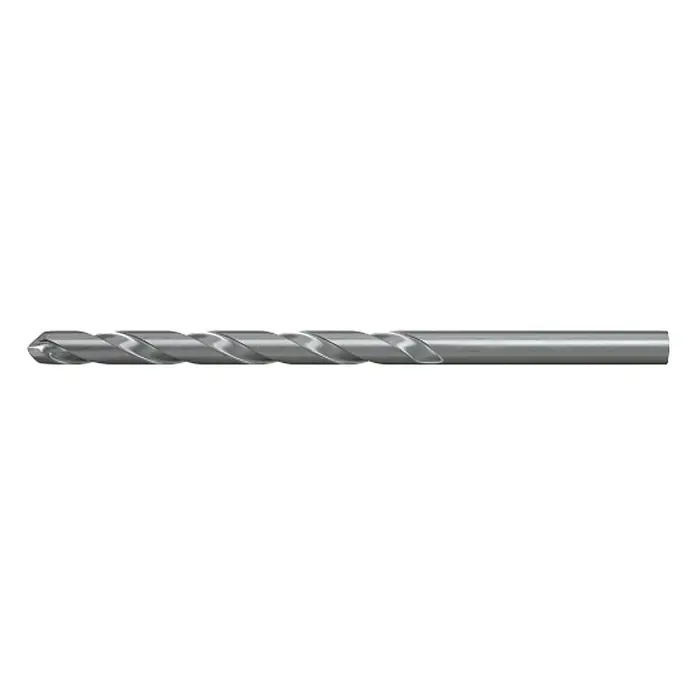 Fischer Ultimate Drill Broca universal - 1 ud., Diámetro de la broca: 5 mm - Primer plano de una broca de metal sobre un fondo blanco. Ideal para perforaciones precisas en varios materiales.